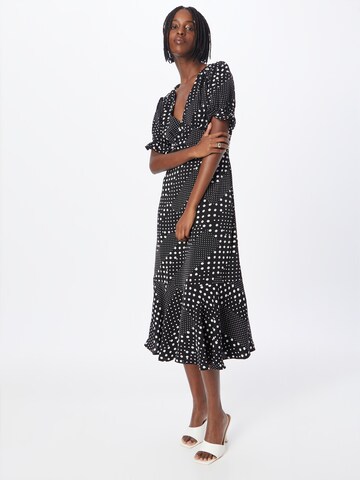 Robe Nasty Gal en noir : devant