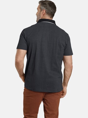 Charles Colby Poloshirt ' Earl Brews ' in Schwarz