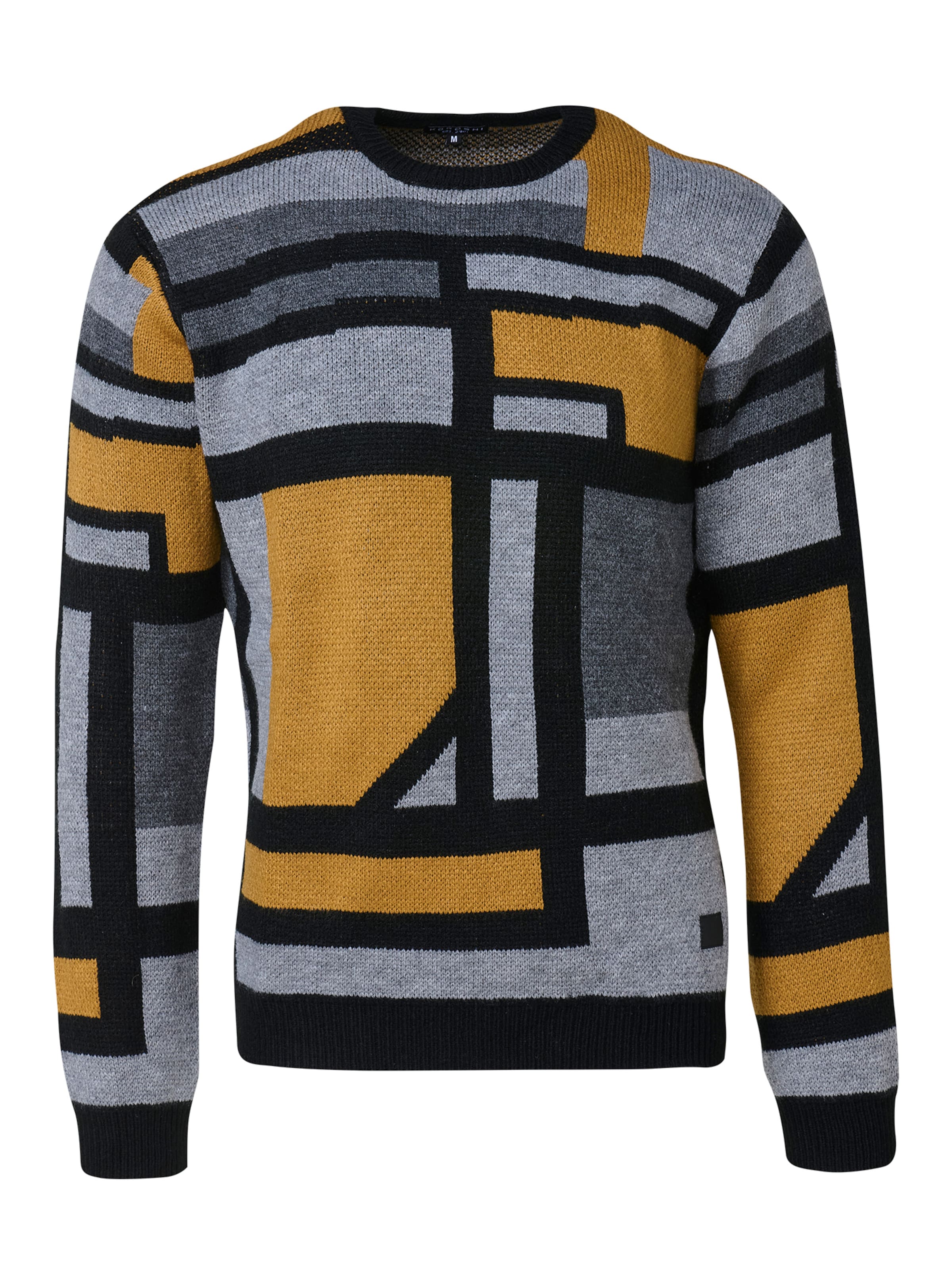 KOROSHI Sweater in Grey: front