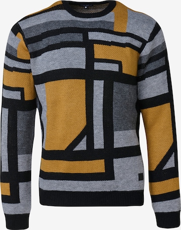 pilka KOROSHI Megztinis: priekis