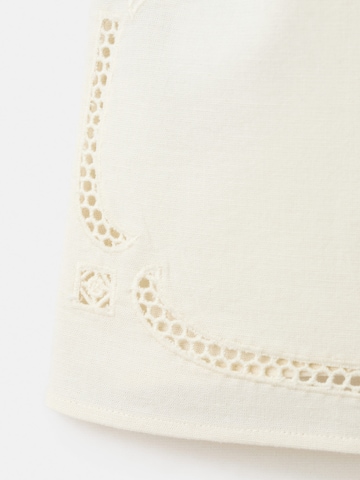 MANGO Top 'Daria' – bílá