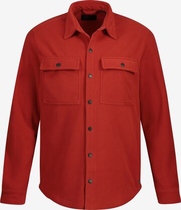 Coupe regular Chemise JP1880 en rouge : devant