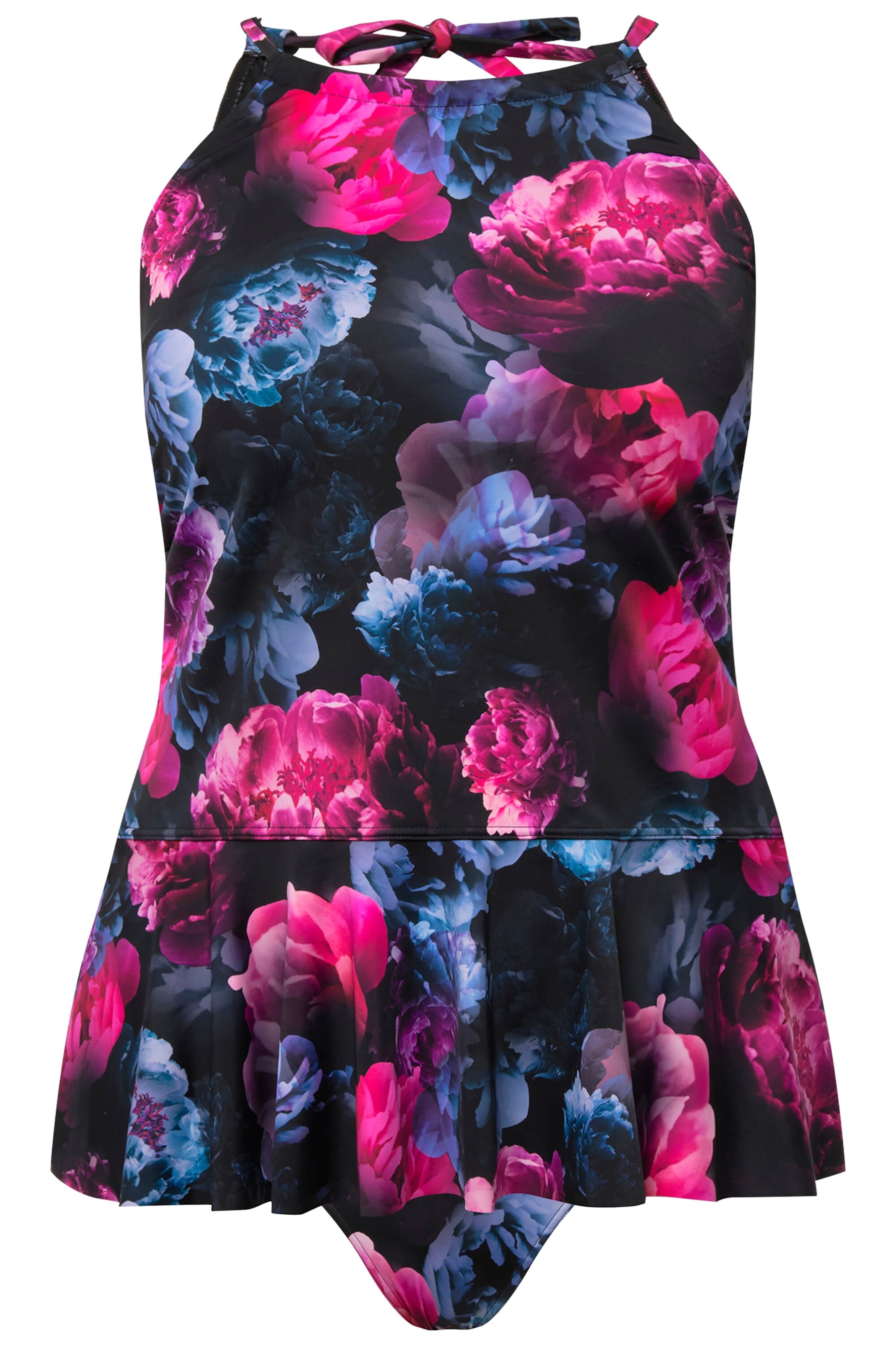 Ulla Popken Tankini in Mixed colours: front