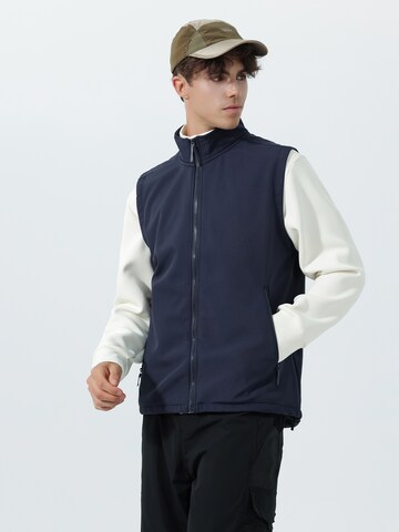 Youthup Vest in Blue