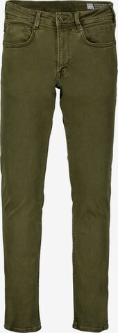 GARCIA Regular Jeans in Groen: voorkant