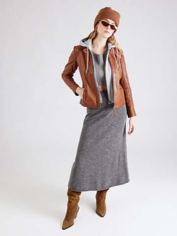 Gipsy Between-Season Jacket 'April' in Brown