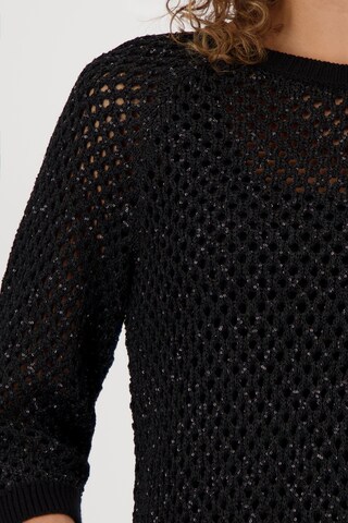 monari Pullover in Schwarz