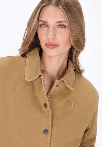 Veste mi-saison DreiMaster Vintage en beige