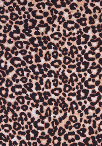 LASCANA Uimapuku värissä ruskea