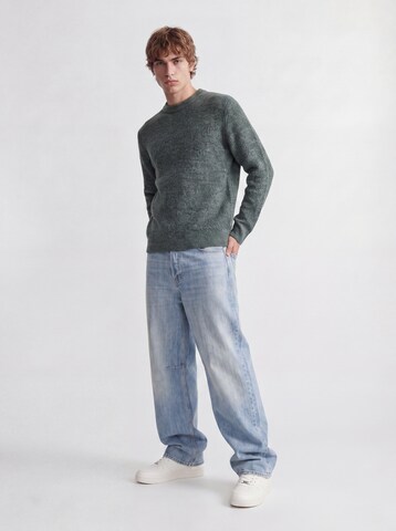 JACK & JONES Svetr 'JORFREDERIKSBERG OLLIE' – zelená
