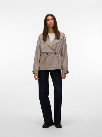 pilka VERO MODA Demisezoninis paltas