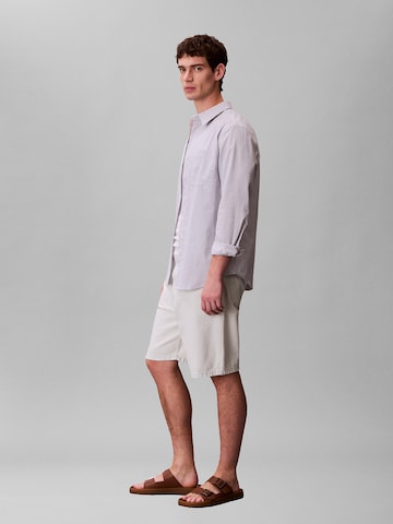 Calvin Klein Jeans Loosefit Jeans '90s' in Wit