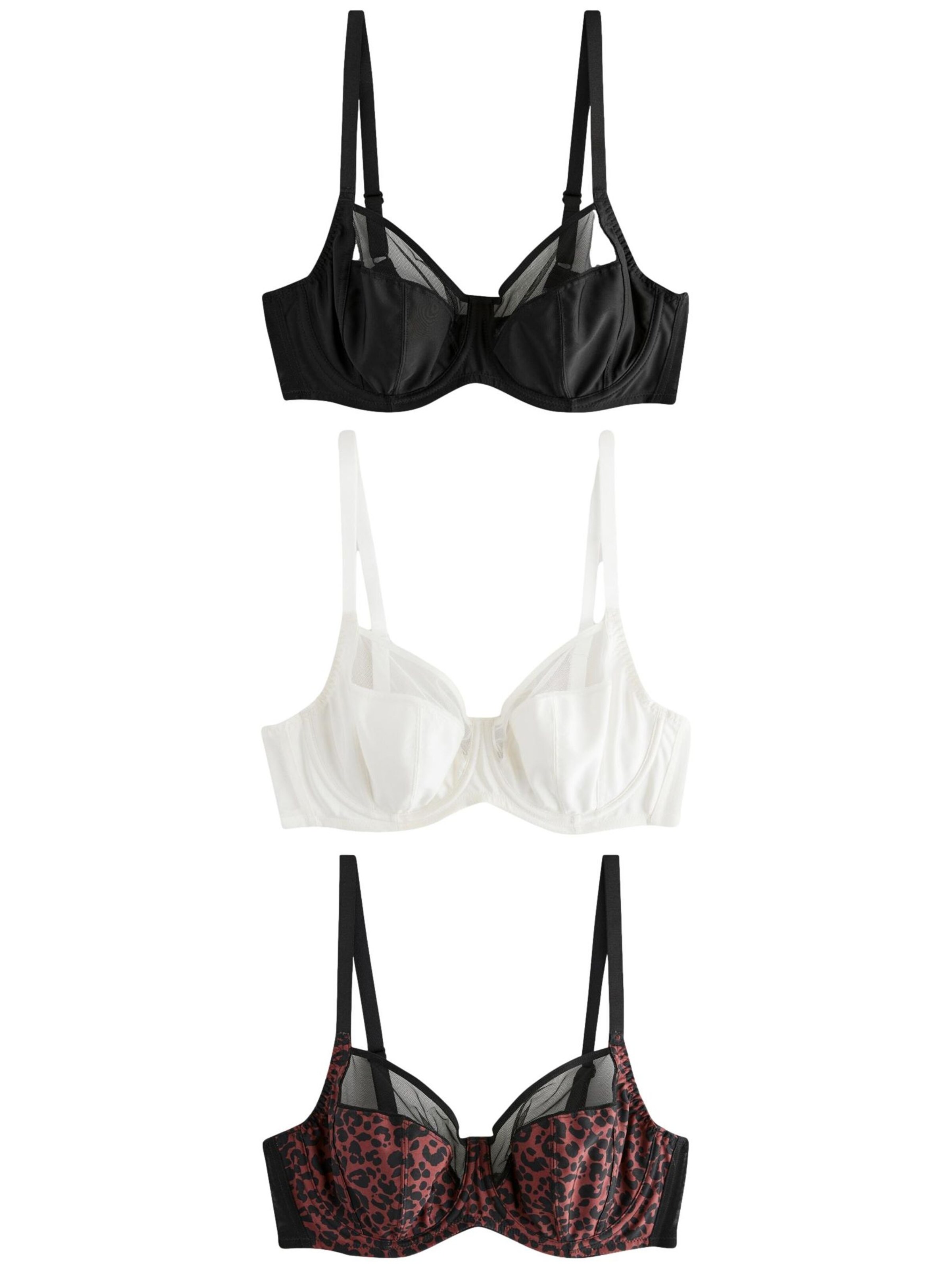 Minimiseur Soutien-gorge Next en noir : devant