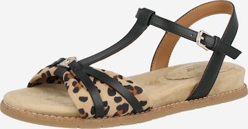 s.Oliver Páskové sandály – béžová: přední strana