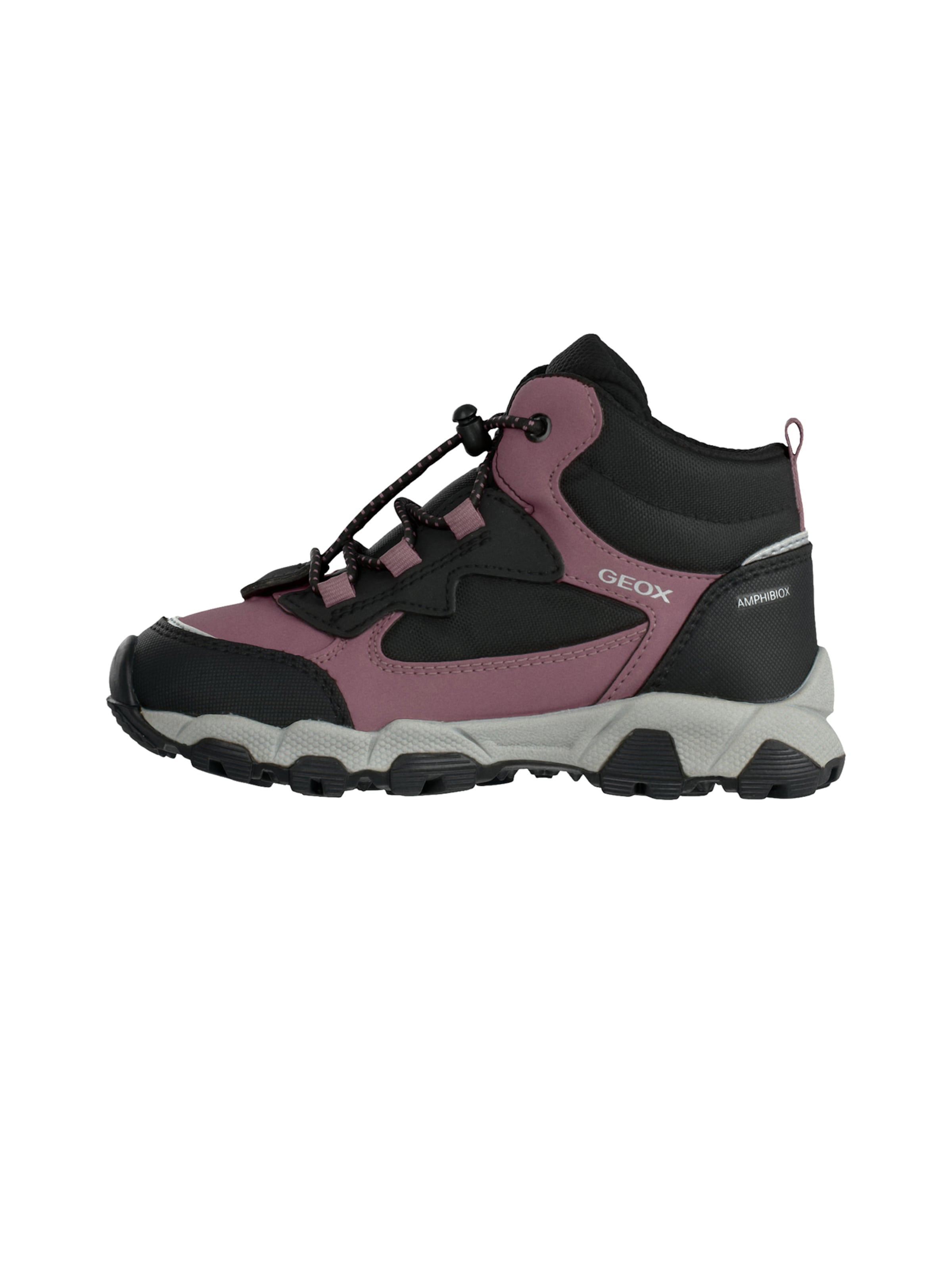 Bottes de neige GEOX en noir : devant