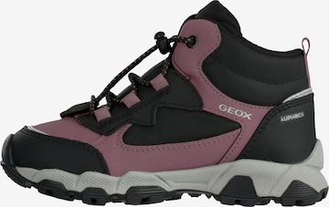 GEOX Апрески в черно: отпред