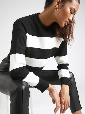 ABOUT YOU Sweater 'Aylin ' in Black