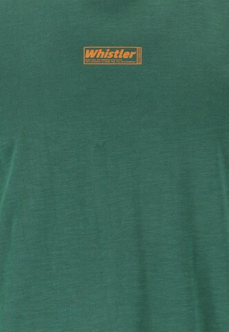 Whistler T-Shirt 'Kunta' in Grün