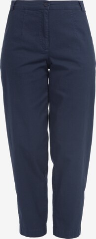 HELMIDGE Loosefit 7/8 Hose in Blau: predná strana