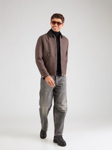 DRYKORN Between-Season Jacket 'RIKALO' in Brown