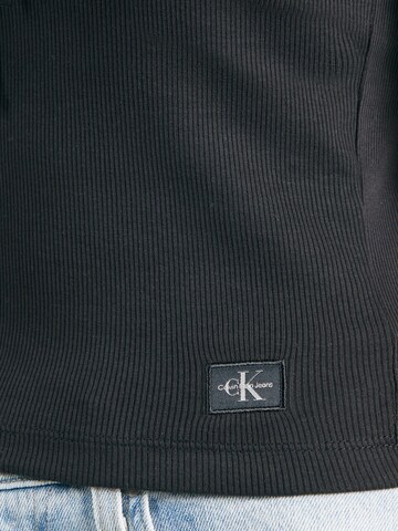 Haut Calvin Klein Jeans en noir
