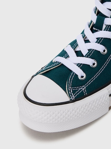 CONVERSE - Sapatilhas 'CTAS' em verde