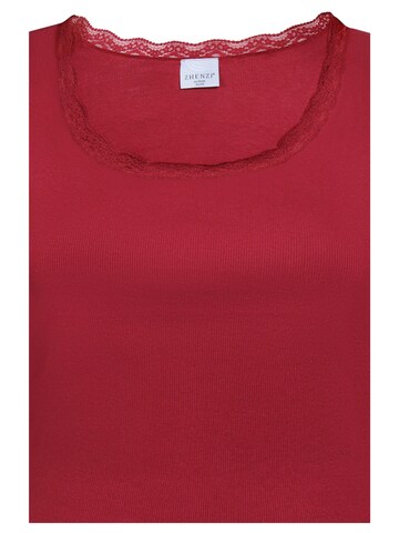 Zhenzi Top 'Lara 1150' in Red