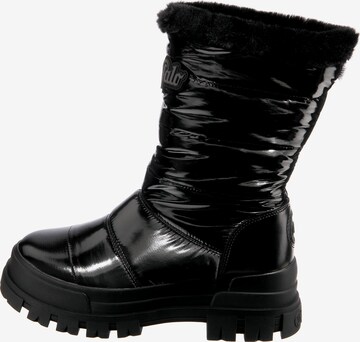 BUFFALO Snowboots in Schwarz