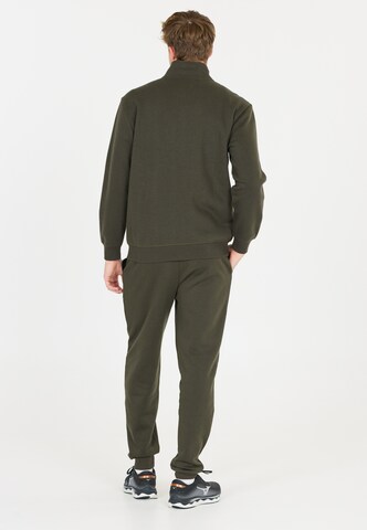 Cruz Sweatjacke 'Pitt' in Grün