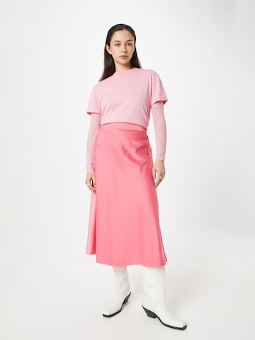 Gonna 'Zilky' di InWear in rosa