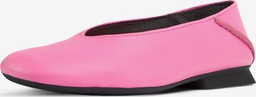 CAMPER Ballerina ' Casi Myra ' in Roze: voorkant