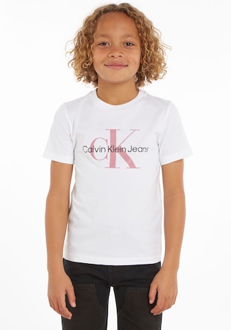 T-Shirt Calvin Klein Jeans en blanc