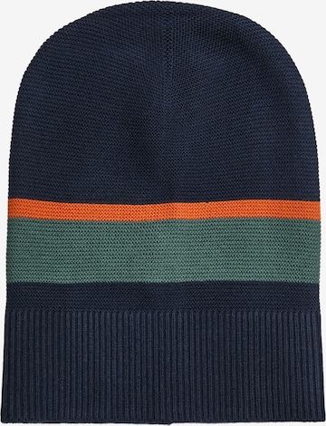 s.Oliver Beanie in Blue: front