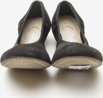 Donna Carolina Flats & Loafers in 37,5 in Black