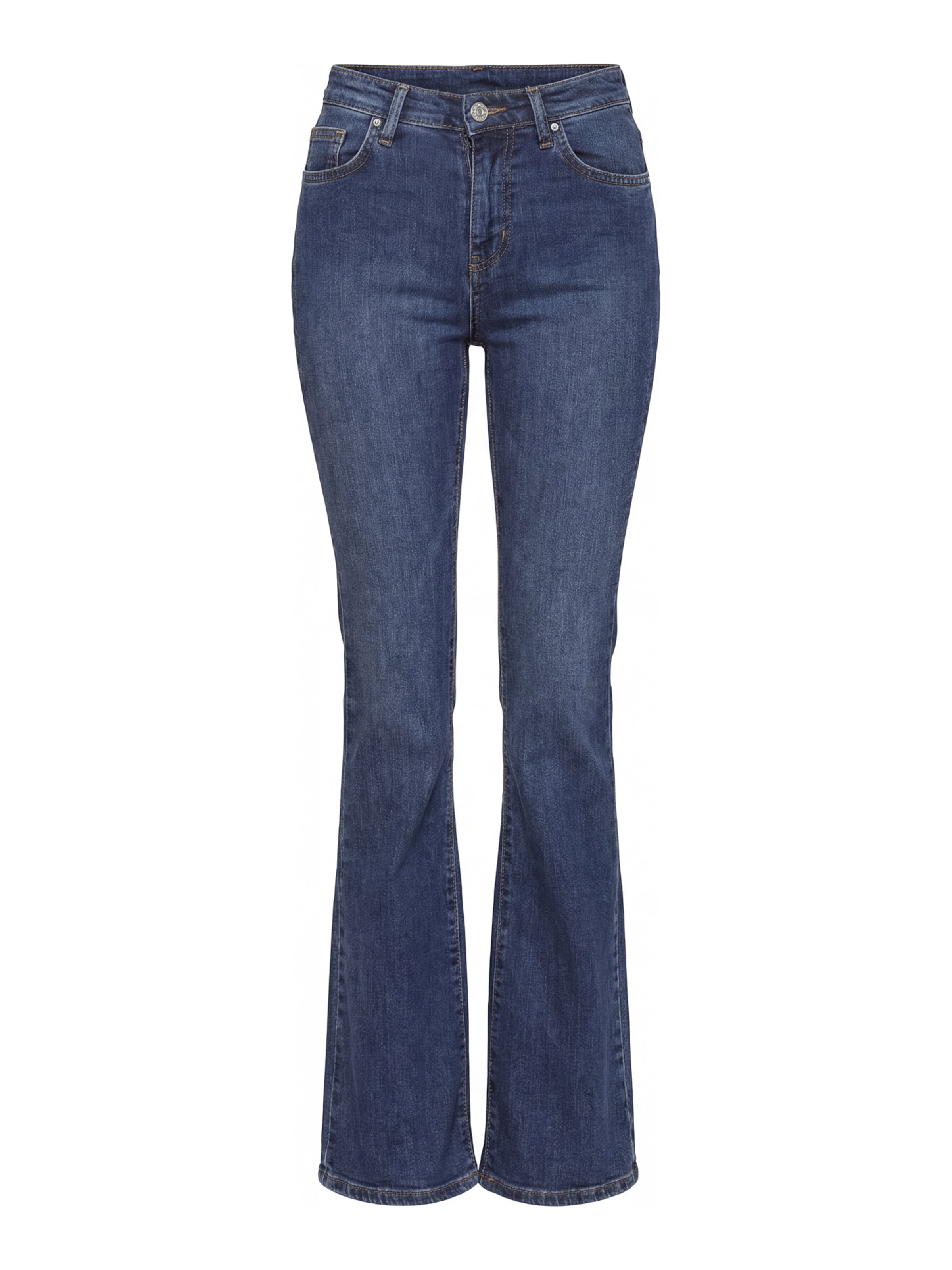 Carrera Jeans Wide Leg Jeans 'Comfort Flare'‌‌ in Blau: Vorderseite