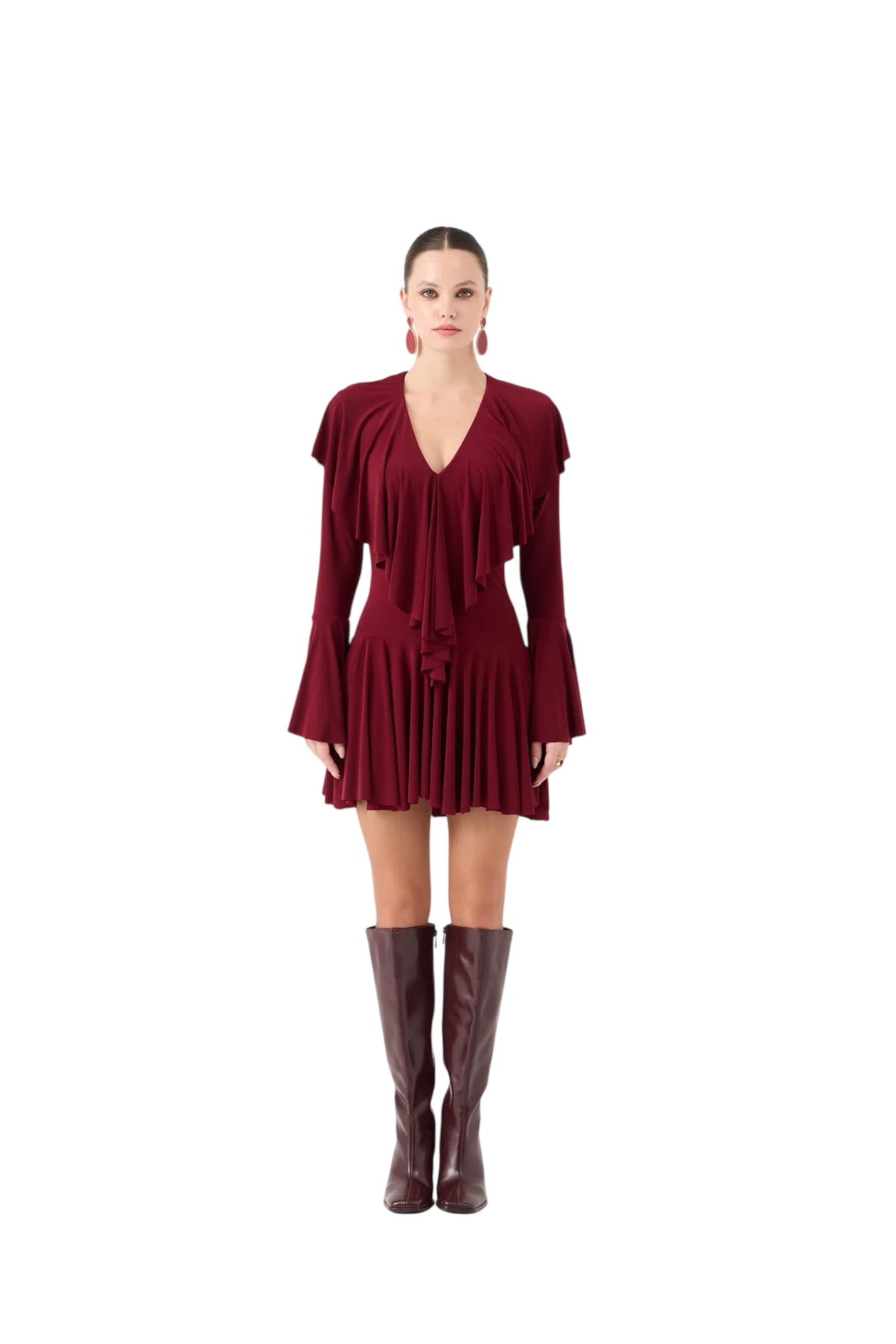 Robe HOLLY LOLLY en rouge