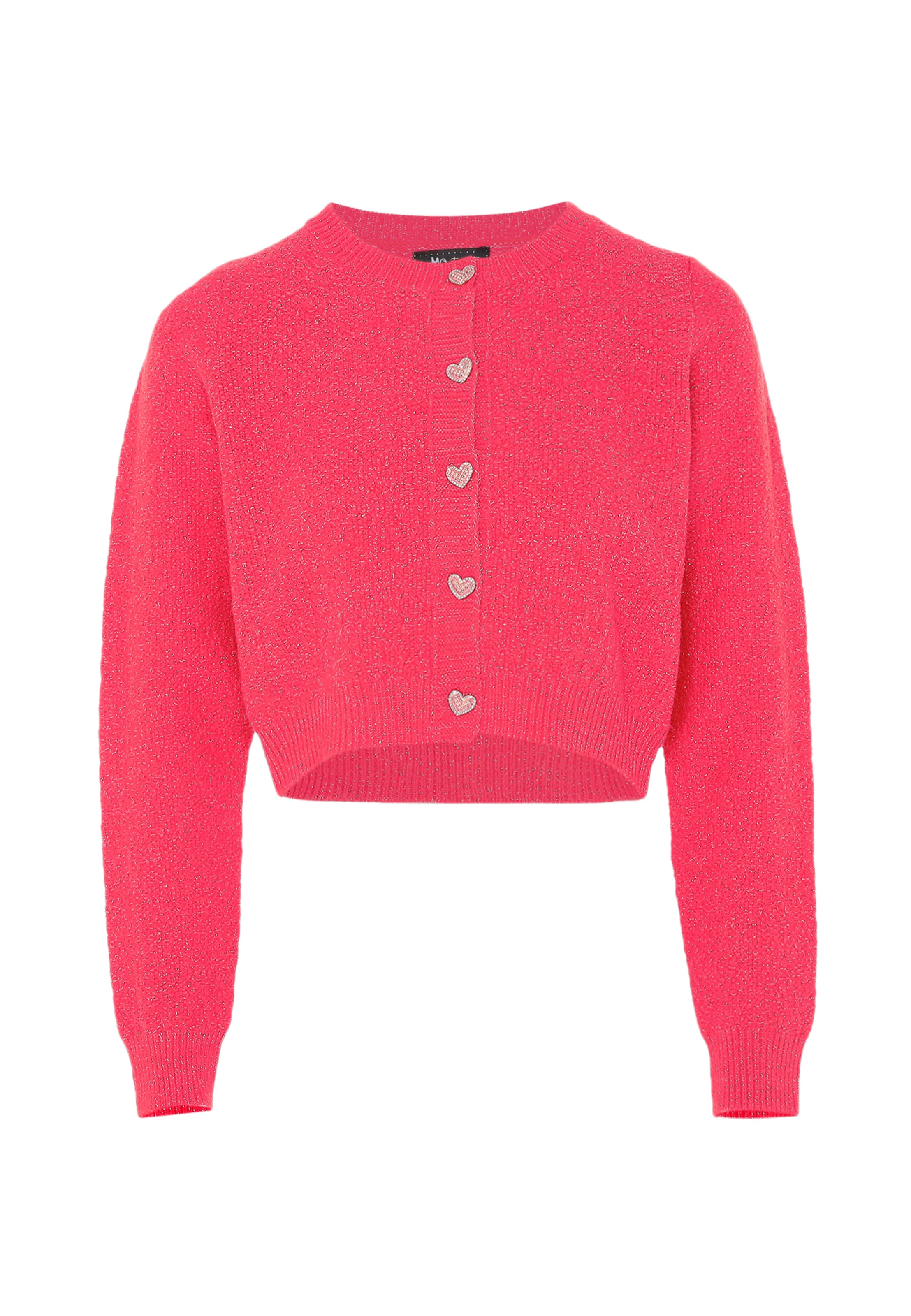 aleva Knit cardigan in Pink: front