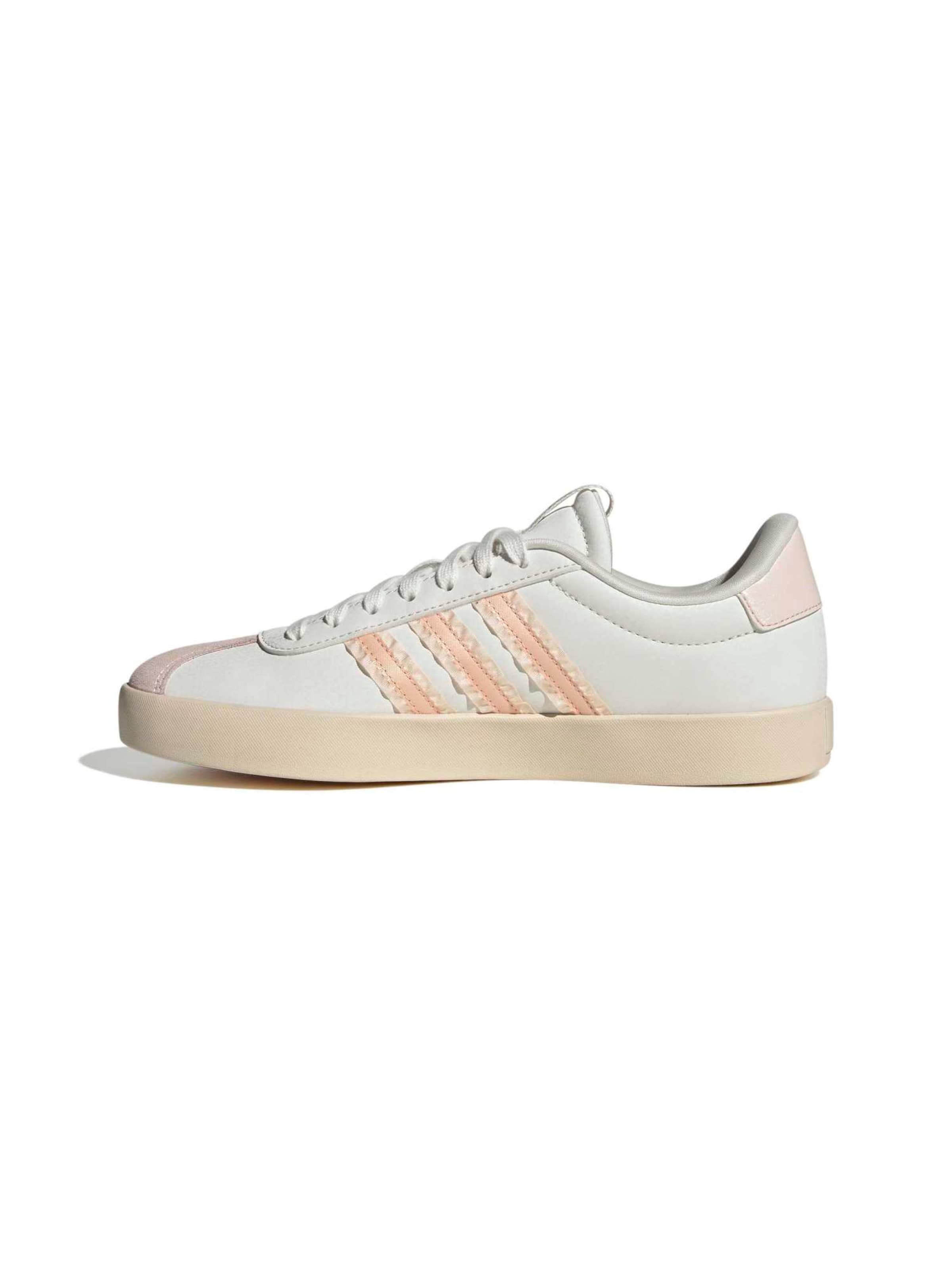 Baskets basses 'VL COURT 3.0' ADIDAS SPORTSWEAR en blanc