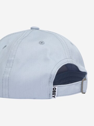 Obey Cap in Blau