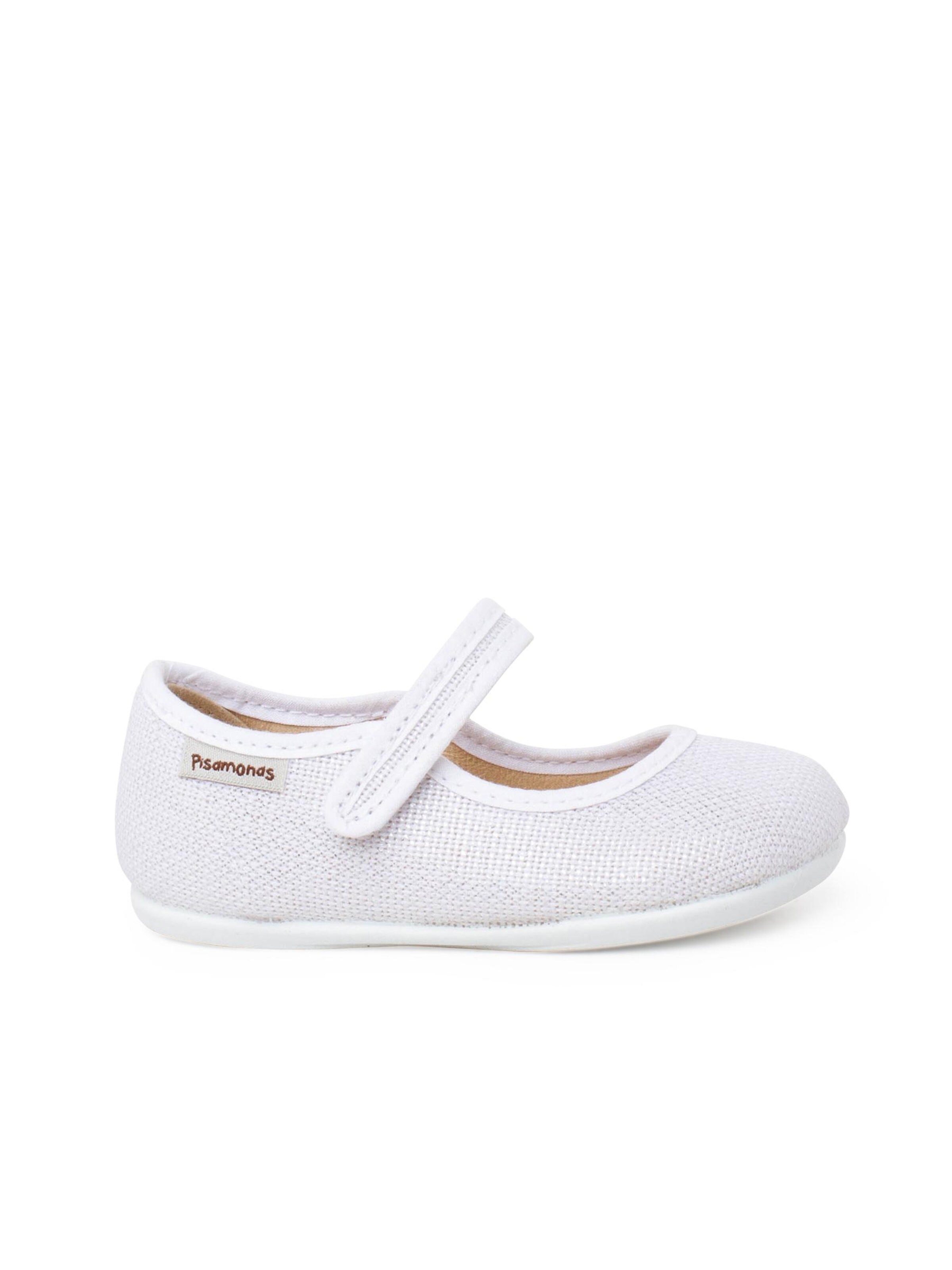 Ballerines Pisamonas en blanc