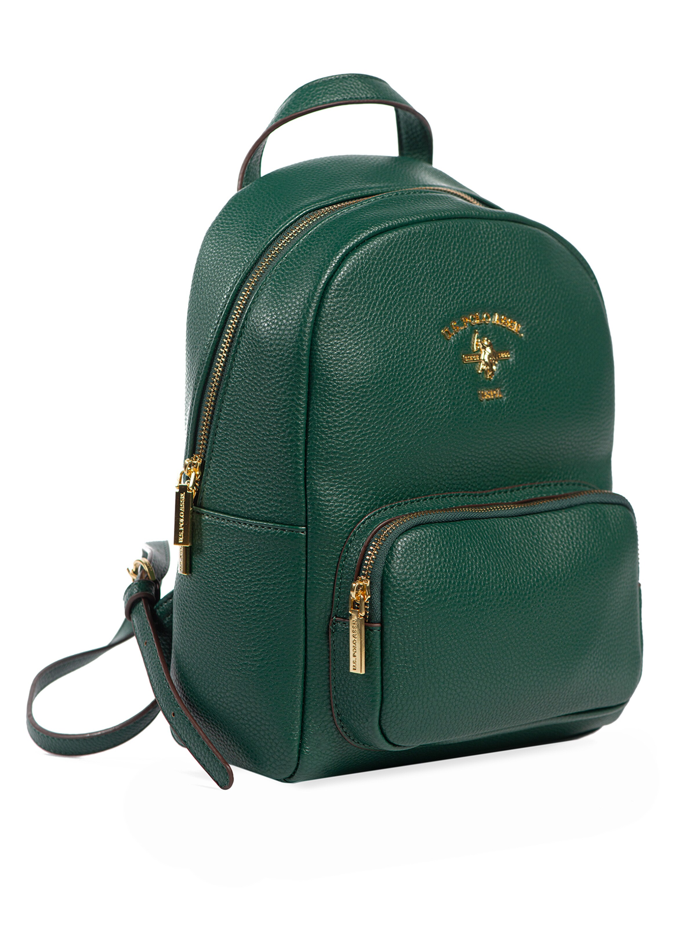 U.S. POLO ASSN. Rucksack 'Stanford' in Grün