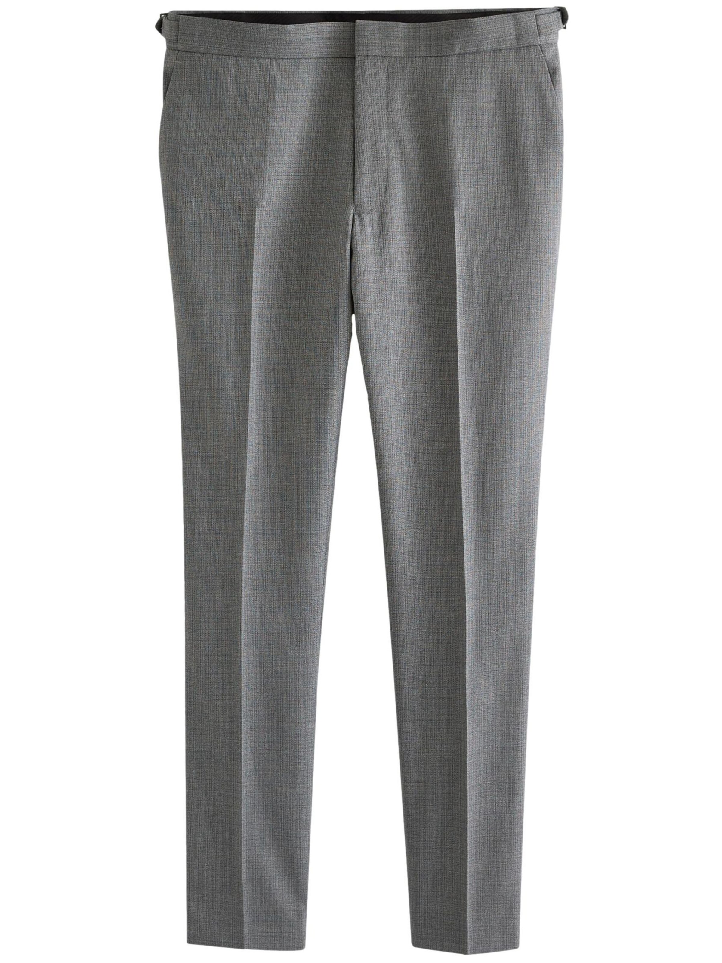 Next Spodnie w kant w kolorze szarym, Podgląd produktu