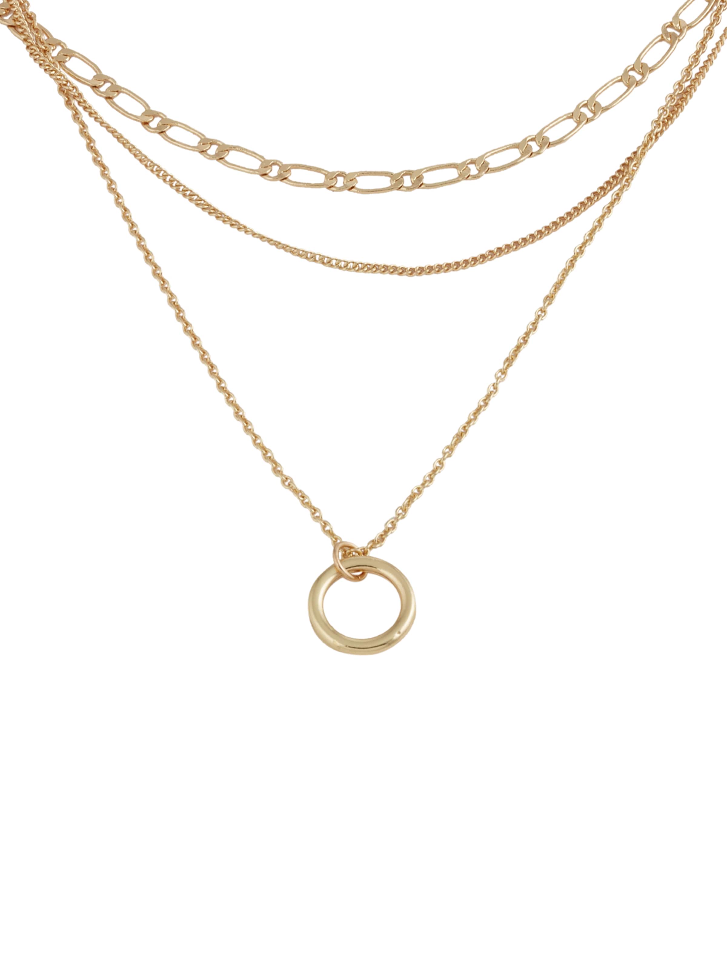 ABOUT YOU Řetízek 'Tamina' – zlatá