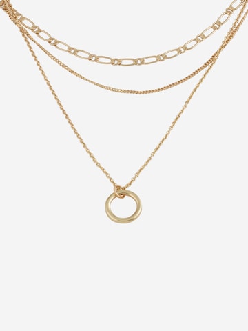 ABOUT YOU Necklace 'Tamina' in Gold