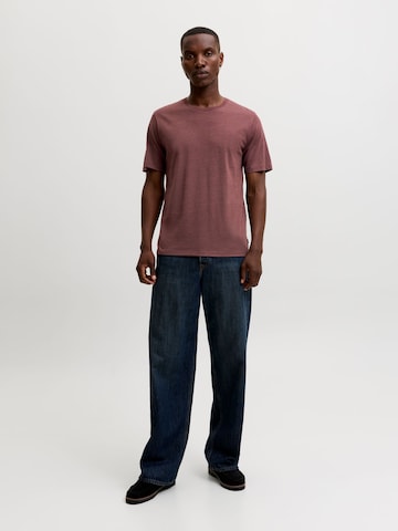 T-Shirt JACK & JONES en marron
