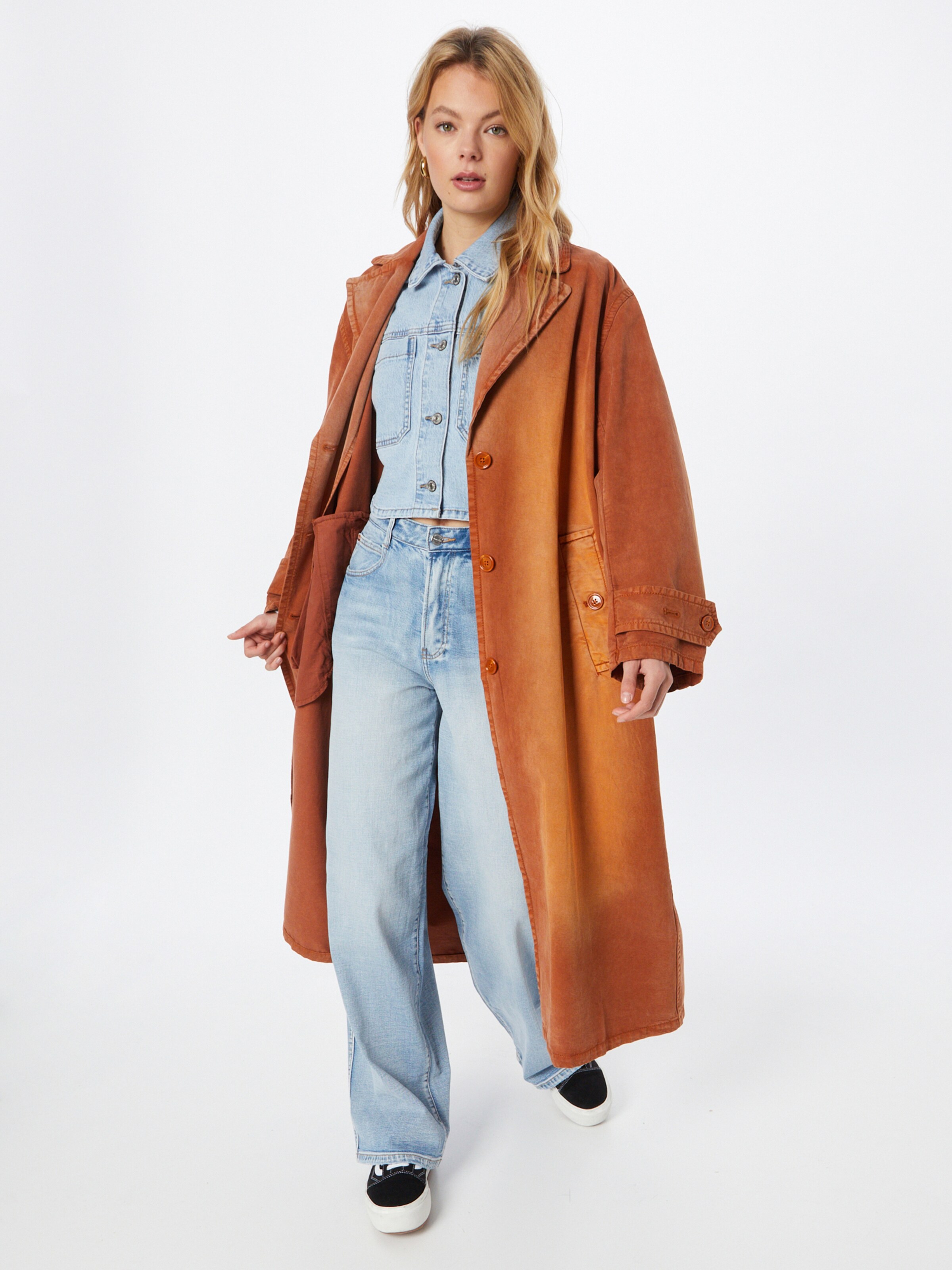 WEEKDAY Between-Seasons Coat 'Phoenix 