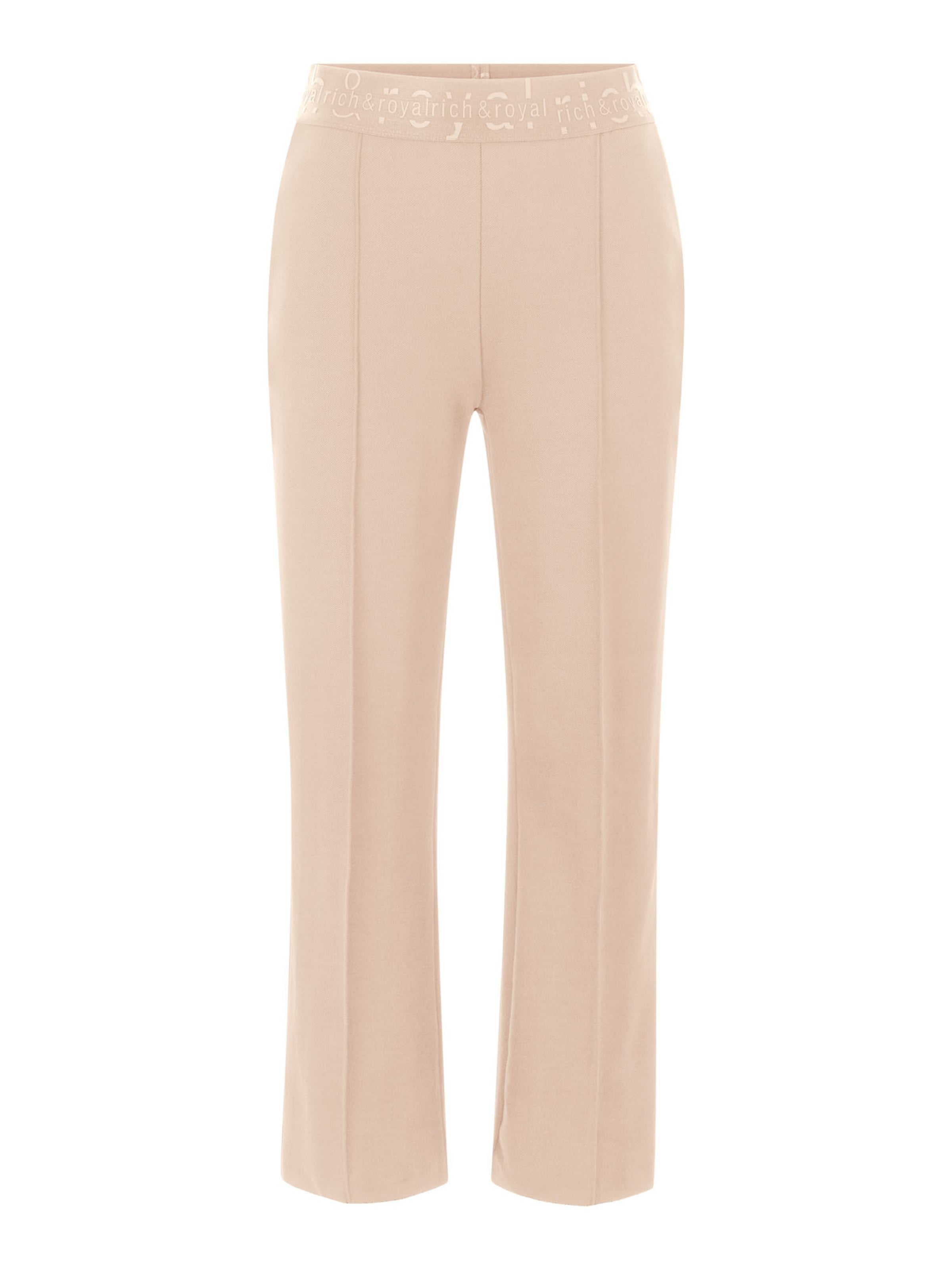 Rich & Royal Regular Trousers in Beige: front