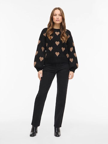 Pull-over 'VILUNA' VILA en noir