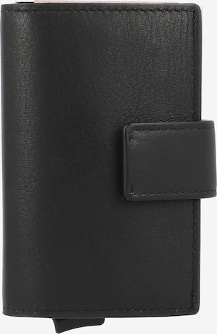 Maître Wallet 'F3' in Black: front