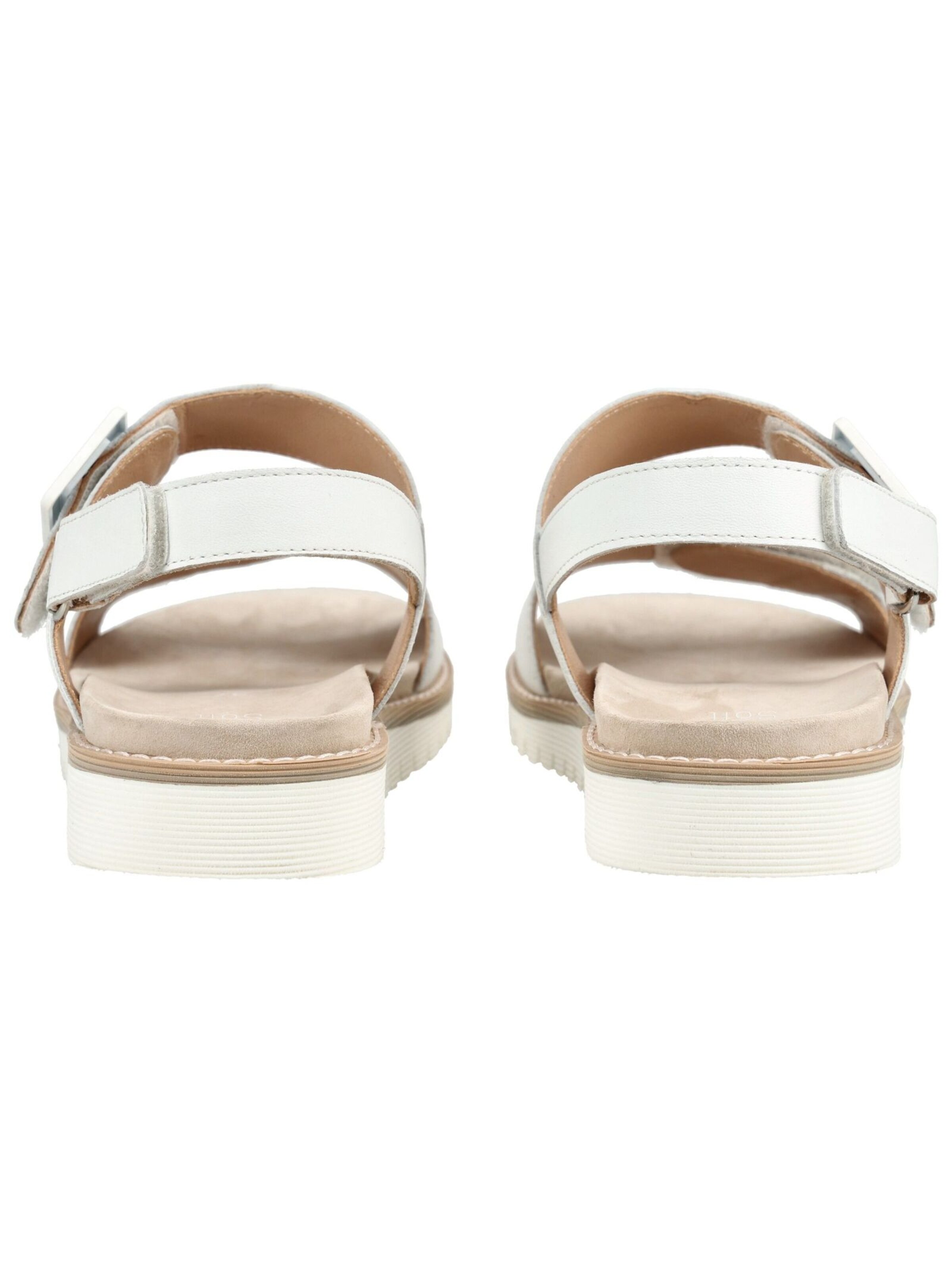 Sandalo con cinturino di ARA in bianco